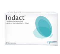 Iodact integratore per i disturbi tiroidei 30 compresse