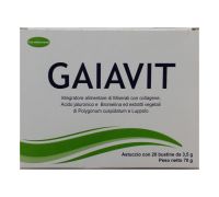 Gaiavit integratore ad azione antiossidante 20 bustine