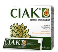 Ciak integratore per la pelle e il sistema immunitario 30 stick orosolubili