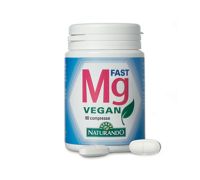 Fast Mg Vegan integratore a base di Magnesio 60 compresse