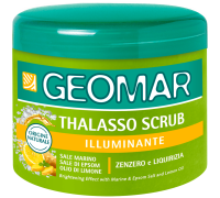 Geomar Thalasso Scrub Illuminante 600 grammi