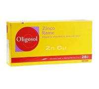 Labcatal Nutrition Zinco Rame 28 fiale bevibili 2ml