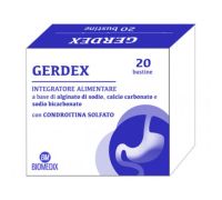 Gerdex integratore per il benessere intestinale 20 bustine
