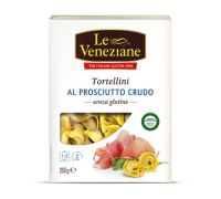 Le Veneziane tortellini al prosciutto crudo 250 grammi