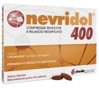 Nevridol 400 integratore per il benessere del sistema nervoso 40 compresse