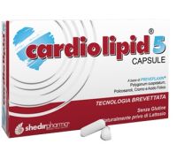 Cardiolipid 5 integratore per il colesterolo 30 capsule