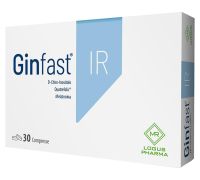 Ginfast IR integratore per l'apparato urogenitale 30 compresse 