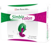 Simbiocolon integratore per la funzione gastro-intestinale 20 compresse