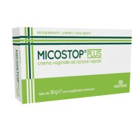 MICOSTOP PLUS CREMA VAGINALE 30G+6 APPLICATORI