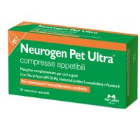 Neurogen Pet Ultra mangime complementare per la funzione cerebrale 30 perle