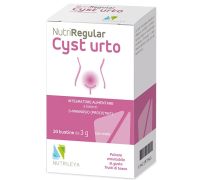 Nutriregular Cyst Urto integratore per il benessere urinario 20 bustine