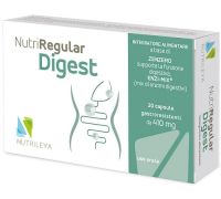 Nutriregular Digest integratore per facilitare la digestione 20 capsule
