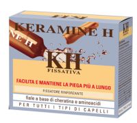 Keramine H Fissativa trattamento rinforzante capelli deboli 10 fiale 6ml