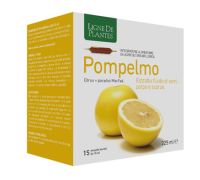 Pompelmo estratto bio integratore antiossidante e per la circolazione 15 ampolle x 15ml