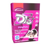 DT3 pasta rodenticida 150 grammi