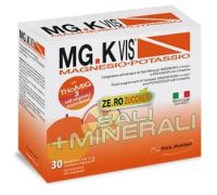 Mg.K Vis Orange Zero Zuccheri integratore di sali minerali 15 bustine