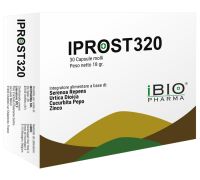 Iprost 320 integratore per la prostata 30 capsule molli