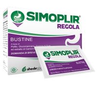 Simoplir Regola Integratore per il benessere intestinale aroma prugna e kiwi 14 bustine