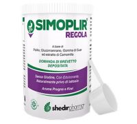 Simoplir Regola Integratore per il benessere intestinale aroma prugna e kiwi polvere orale 140 grammi