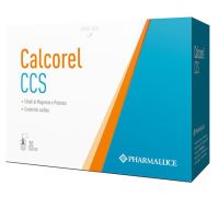 Calcorel CCS integratore di Sali minerali 20 Bustine