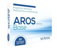 Aros Base integratore di vitamine e minerali 20 compresse