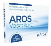 Aros Vascolare integratore di vitamine per il sistema circolatorio 20 compresse