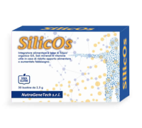 Silicos integratore per il benessere di ossa e articolazioni 30 bustine