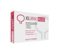 Xiurin Plus integratore per le vie urinarie 15 compresse