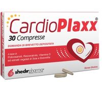 Cardioplaxx integratore per il colesterolo e la funzionalità cardiaca 30 compresse