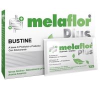 Melaflor Plus integratore a base di fermenti lattici 10 bustine