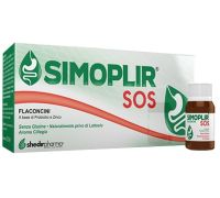 Simoplir Sos integratore di probiotici con zinco aroma ciliegia 12 flaconcini 10ml