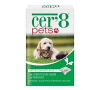 Cer'8 Pets cuscinetti adesivi antiparassitari per uso veterinario 36 pezzi