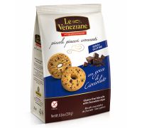 Le Veneziane biscotti con gocce di cioccolato senza glutine 250 grammi