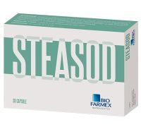 Steasod integratore per la funzionalità epatica 30 capsule