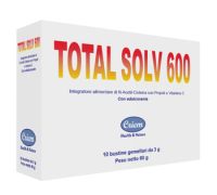 Total Solv 600 integratore per il sistema respiratorio 10 bustine
