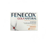 Fenecox Gola Naturale miele e limone 36 pastiglie