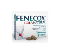 Fenecox Gola Naturale menta e eucalipto 36 pastiglie