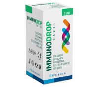 Immunodrop Sakei soluzione oftalmica protettiva della superficie oculare 8ml