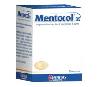 Mentocol IBS integratore per il sistema digerente 30 compresse