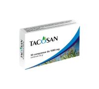 Tacosan integratore per il controllo del colesterolo 30 compresse