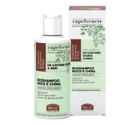 Capelvenere bioshampoo alla noce e china 200ml