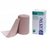 Cizeta Press benda medicata monoelastica alla pasta di zinco 10 cm x 10m