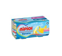 Nipiol banana omogeneizzato 2 x 80 grammi
