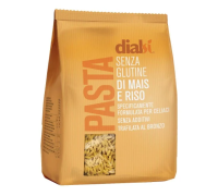 Dialsì risoni pasta di mais e riso senza glutine 300 grammi