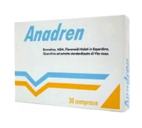 anadren integratore ad azione drenante 30 compresse