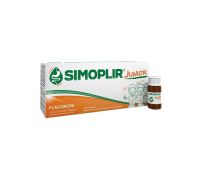 Simoplir Junior integratore di fermenti latttici 12 flaconcini 10ml
