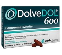 Dolvedol 600 integratore per il dolore articolare 20 compresse