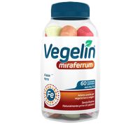 Vegelin Miraferrum integratore di ferro 60 caramelle gommose