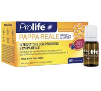 Prolife Pappa Reale Ripresa & Difesa integratore ricostituente e immunostimolante  10 flaconcini 8ml