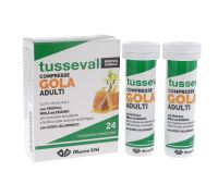 TUSSEVAL GOLA ADULTI 24CPR